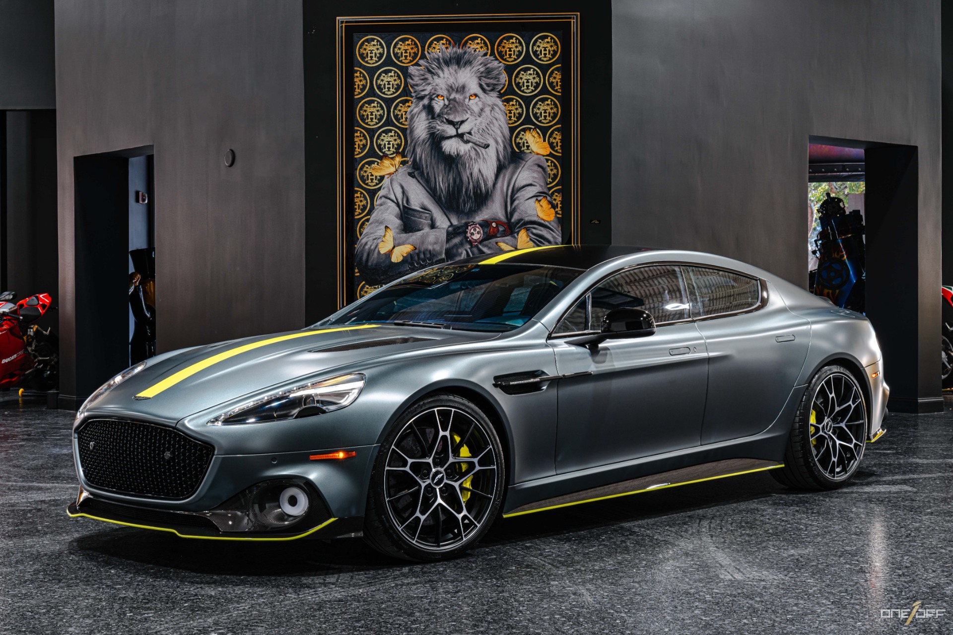 Used 2019 Aston Martin Rapide AMR 1 of 15 US Specs in this Color